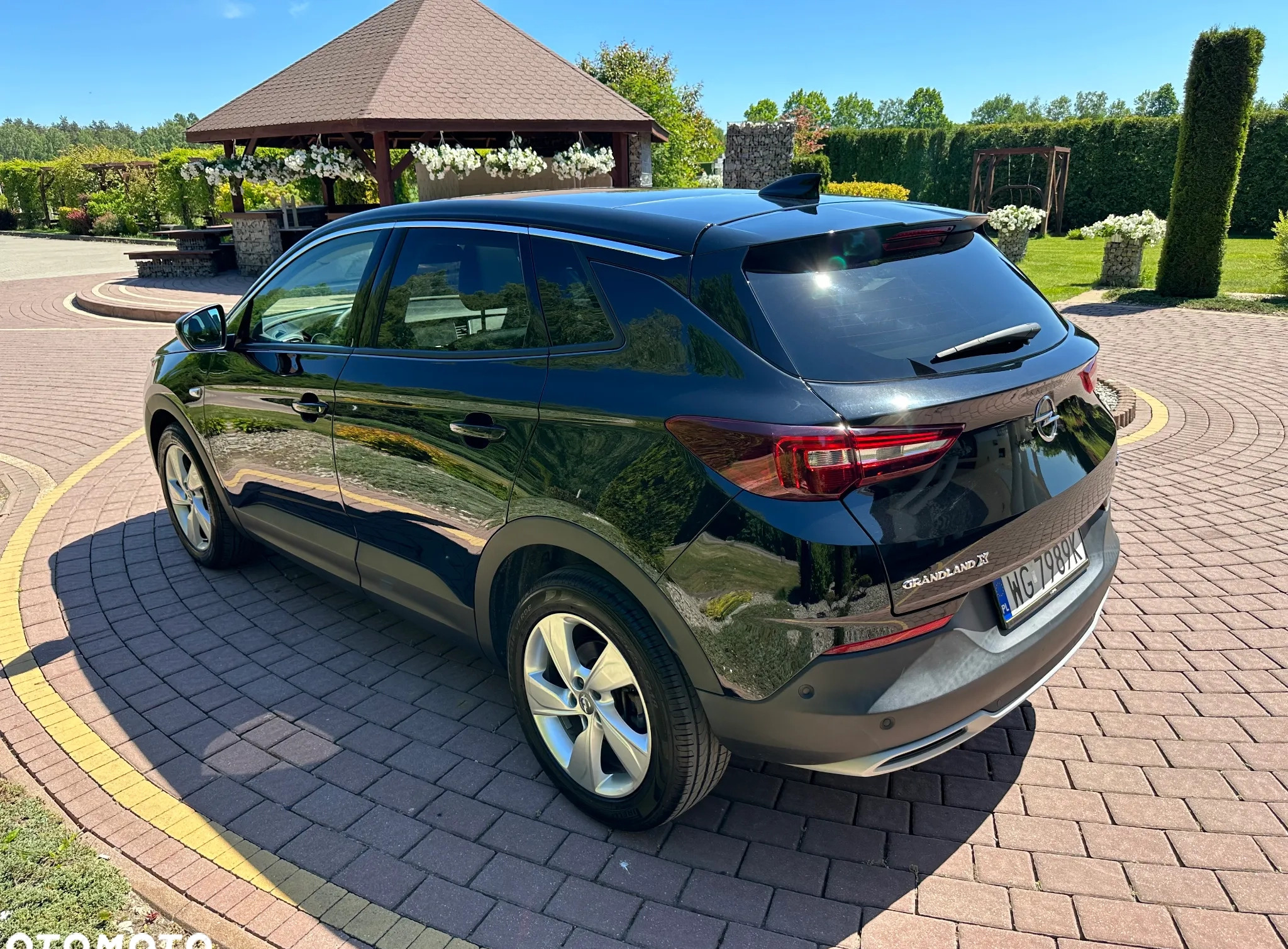 Opel Grandland X cena 92900 przebieg: 62000, rok produkcji 2019 z Górzno małe 742